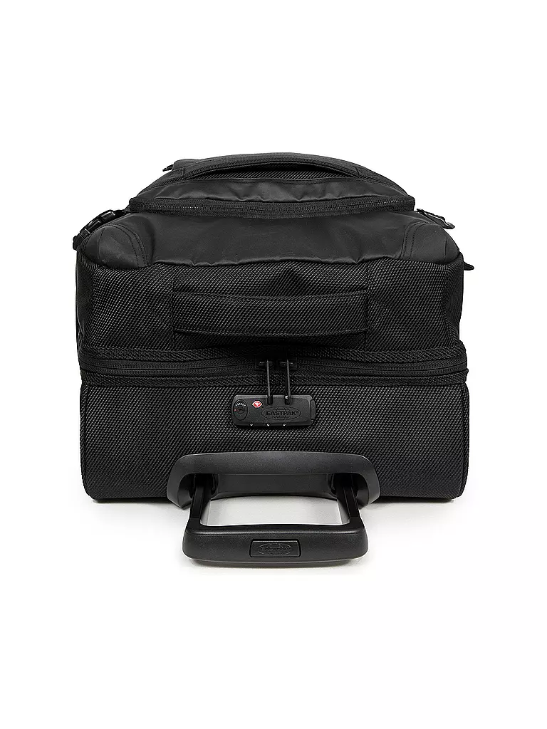 EASTPAK | Reisetrolley Tranverz M Cnnct  | schwarz