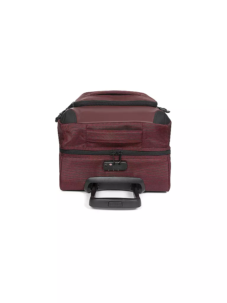 EASTPAK | Reisetrolley Tranverz M Cnnct  | rot