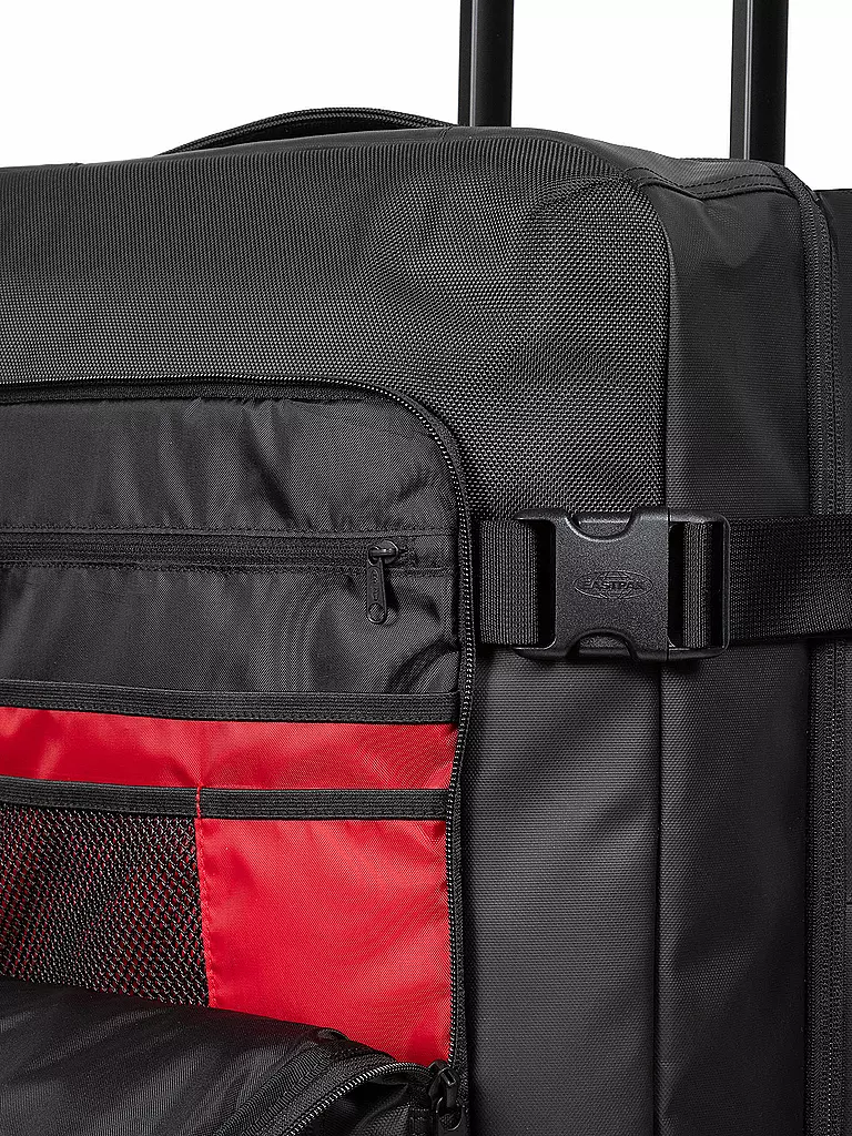 EASTPAK | Reisetrolley Tranverz M Cnnct  | schwarz