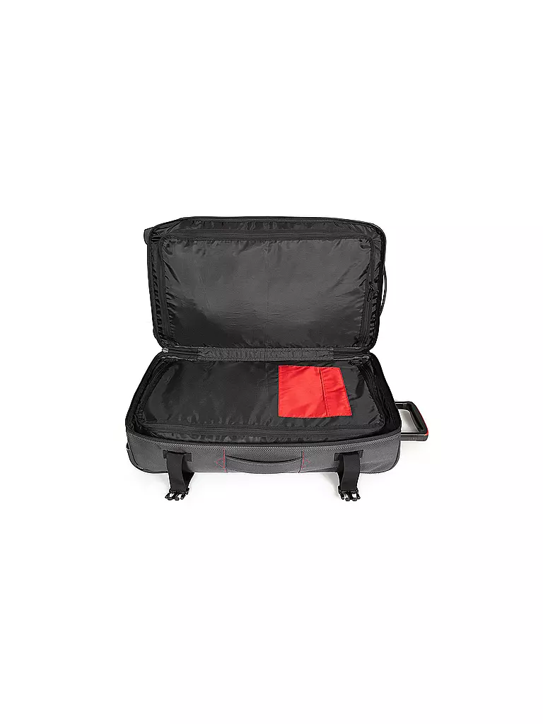 EASTPAK | Reisetrolley Tranverz M Cnnct Accent Grey4 | schwarz