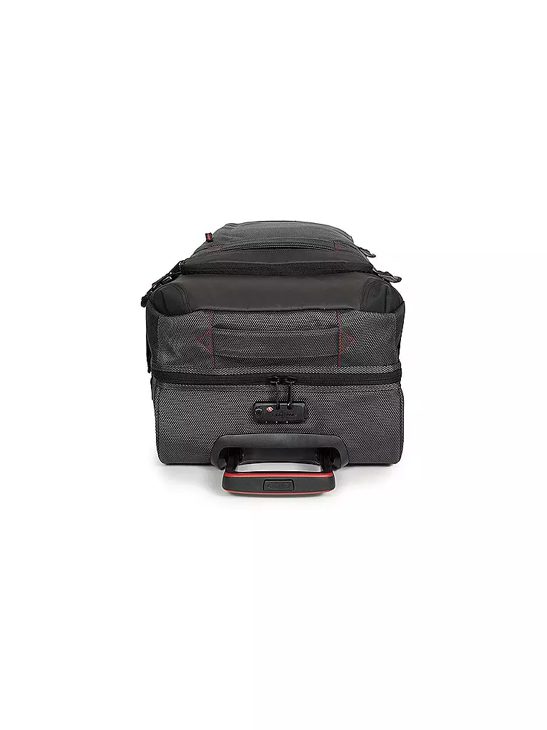 EASTPAK | Reisetrolley Tranverz M Cnnct Accent Grey4 | schwarz