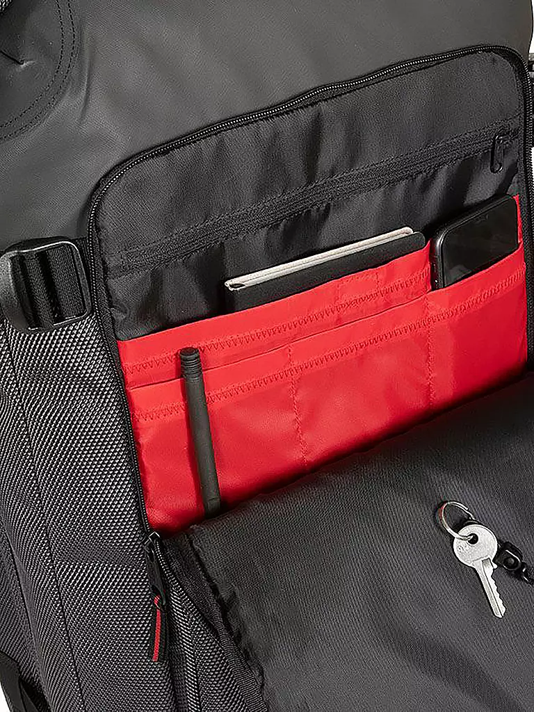 EASTPAK | Reisetrolley Tranverz M Cnnct Accent Grey4 | schwarz