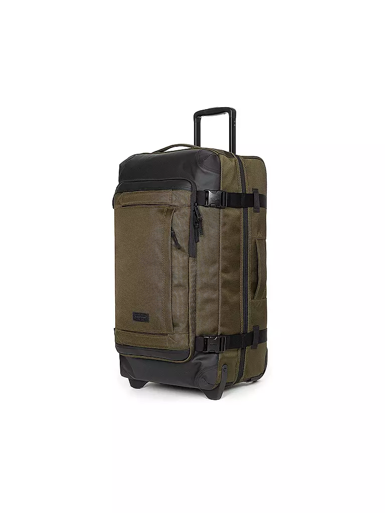 EASTPAK | Reisetrolley Tranverz M Cnnct | schwarz
