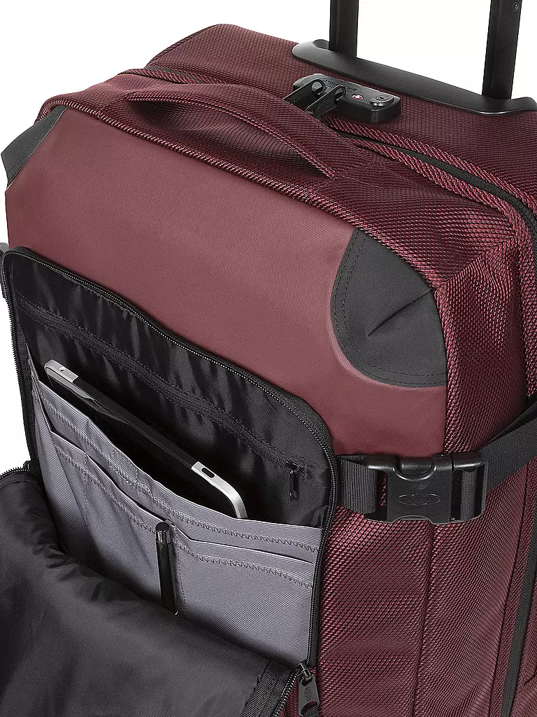 EASTPAK | Reisetrolley Tranverz M Cnnct | blau