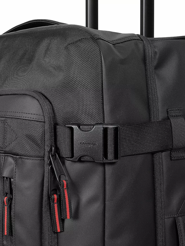 EASTPAK | Reisetrolley Tranverz M Cnnct | schwarz