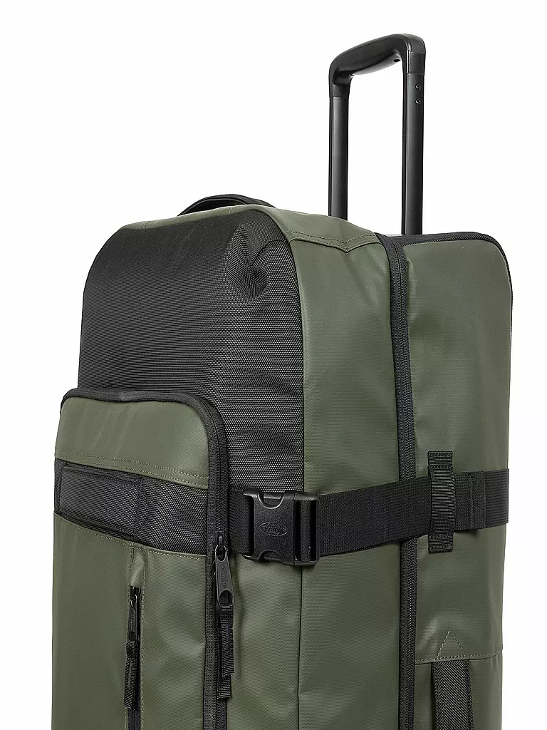 EASTPAK | Reisetrolley Tranverz M Cnnct | schwarz