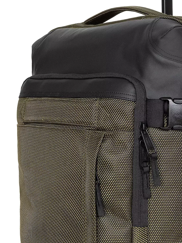 EASTPAK | Reisetrolley Tranverz M Cnnct | schwarz