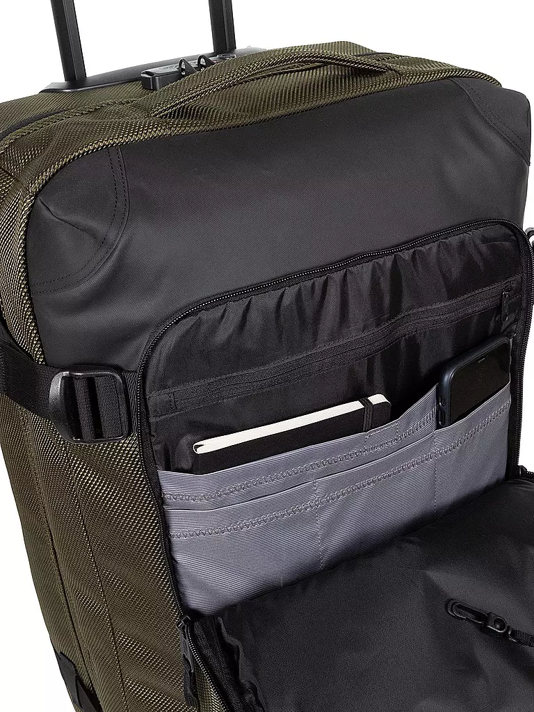 EASTPAK | Reisetrolley Tranverz M Cnnct | schwarz