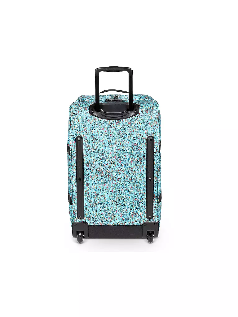 EASTPAK | Reisetrolley Tranverz M | grün