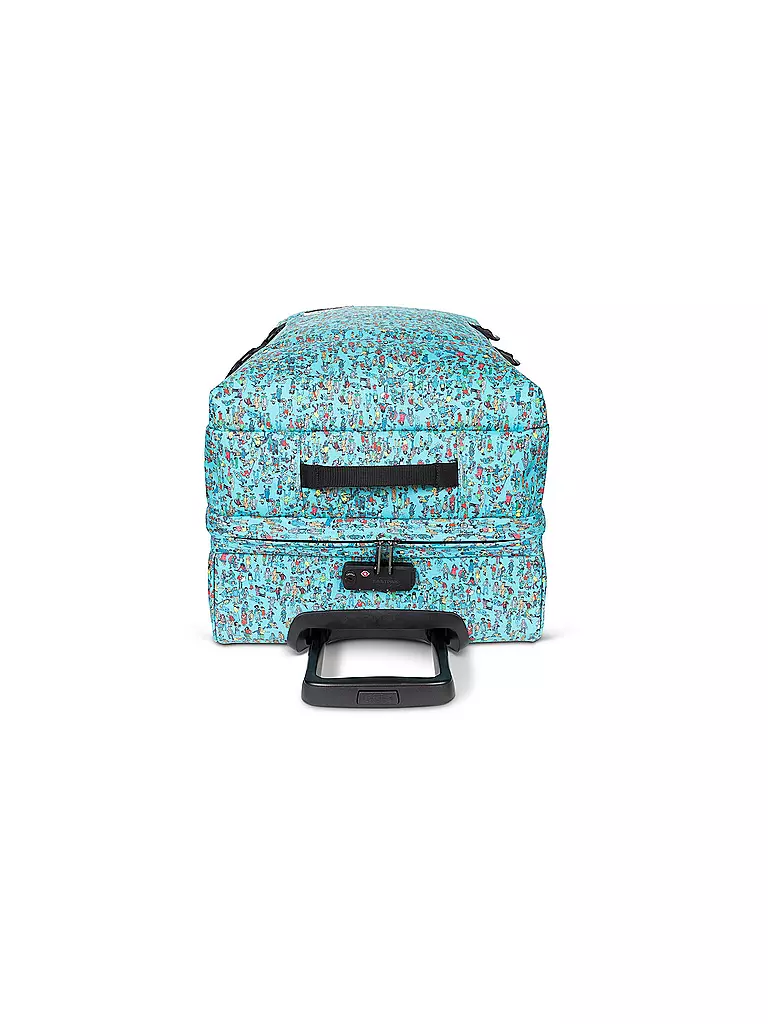 EASTPAK | Reisetrolley Tranverz M | grün