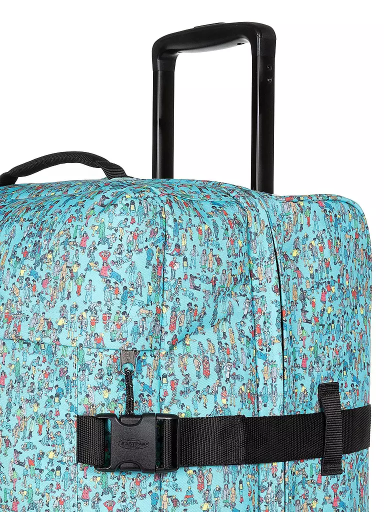 EASTPAK | Reisetrolley Tranverz M | grün