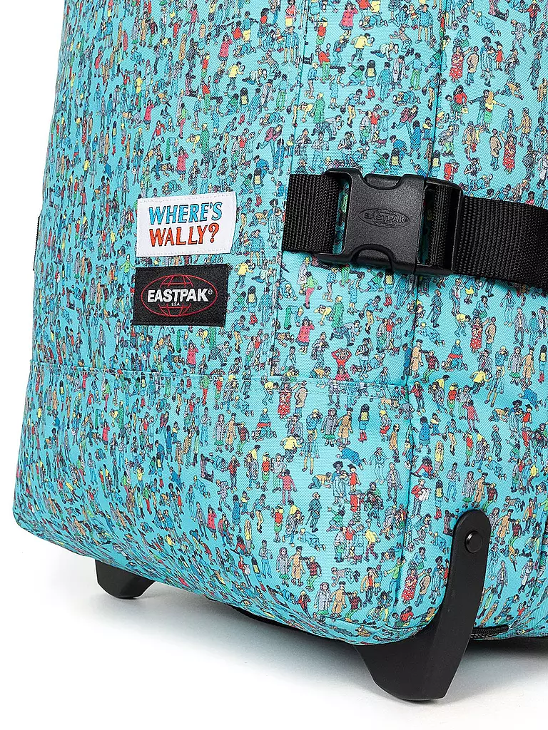 EASTPAK | Reisetrolley Tranverz M | grün