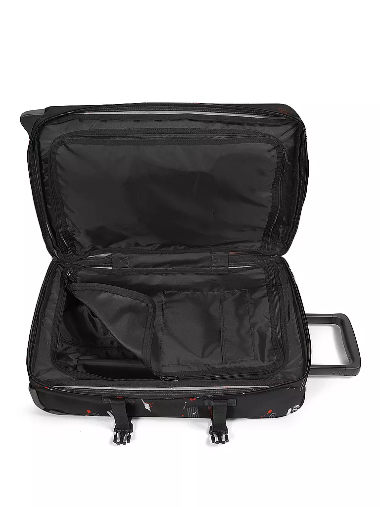 EASTPAK | Reisetrolley Tranverz S 42L | schwarz