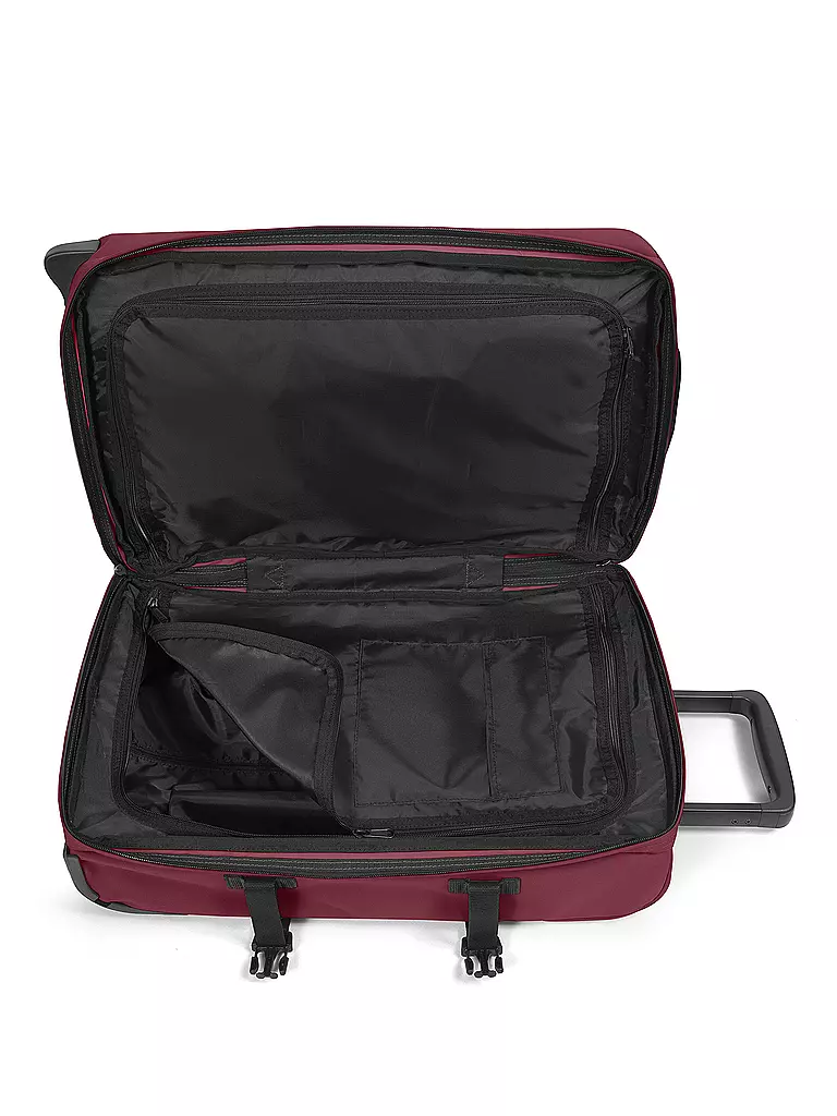 EASTPAK | Reisetrolley Tranverz S | dunkelrot