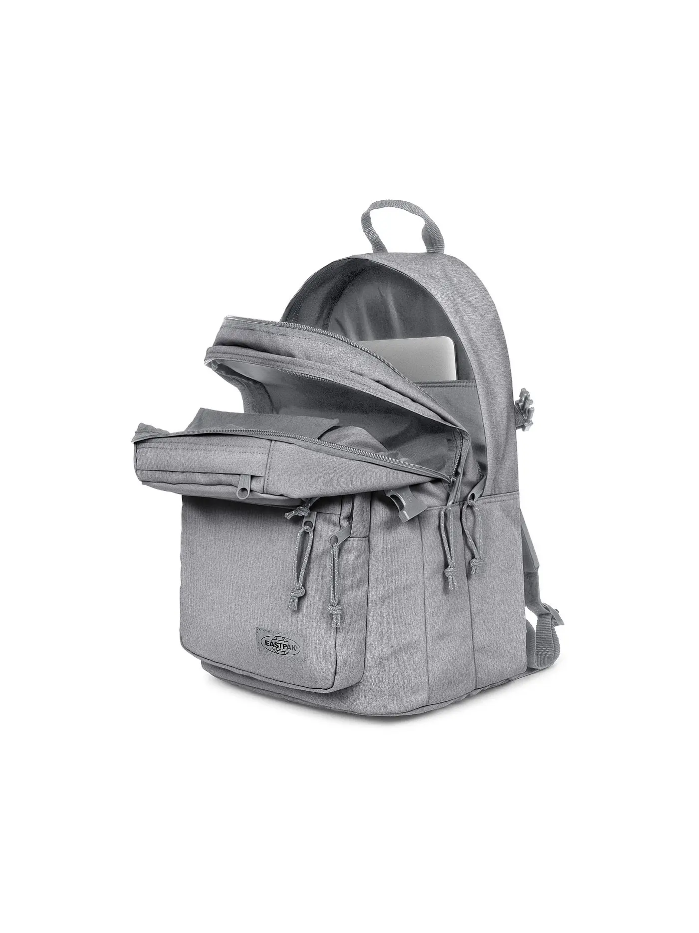 EASTPAK | Rucksack Double Pro 32L | hellgrau