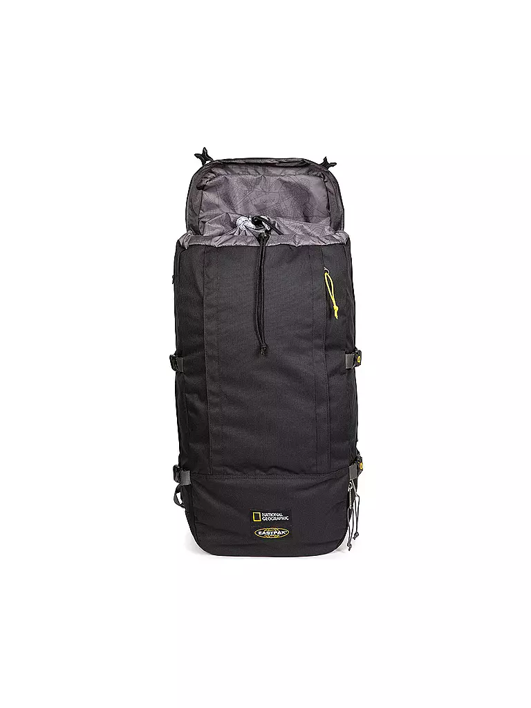 EASTPAK | Rucksack Hiking Pack National Geographic 62,5L | schwarz