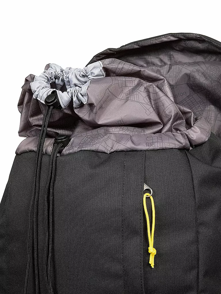 EASTPAK | Rucksack Hiking Pack National Geographic 62,5L | schwarz