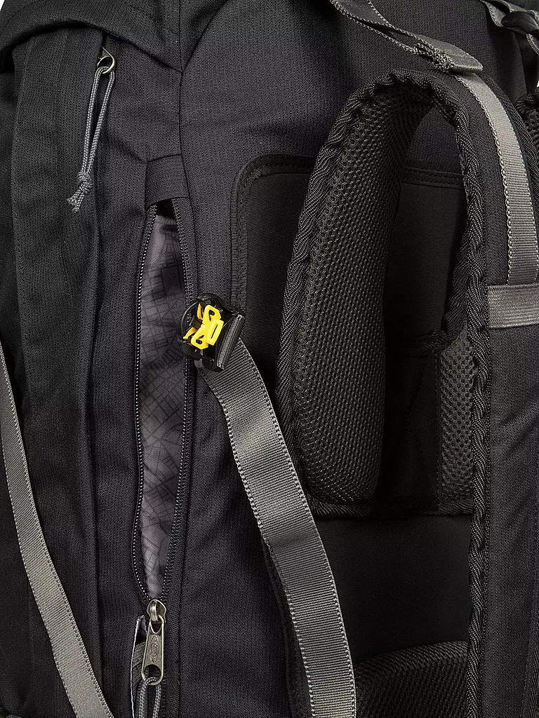 EASTPAK | Rucksack Hiking Pack National Geographic 62,5L | schwarz