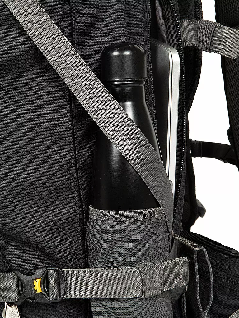EASTPAK | Rucksack Hiking Pack National Geographic 62,5L | schwarz