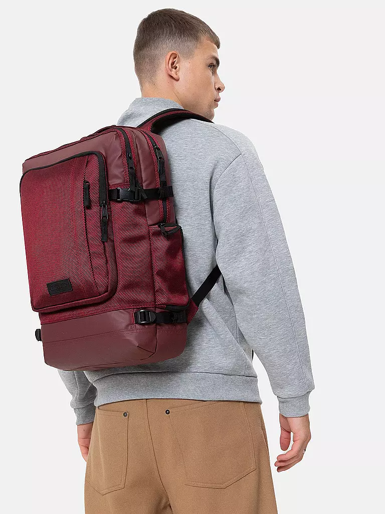 EASTPAK | Rucksack Tecum L CNNCT | rot