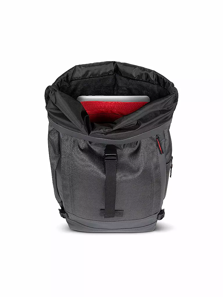 EASTPAK | Rucksack Tecum Roll Cnnct  20L | schwarz