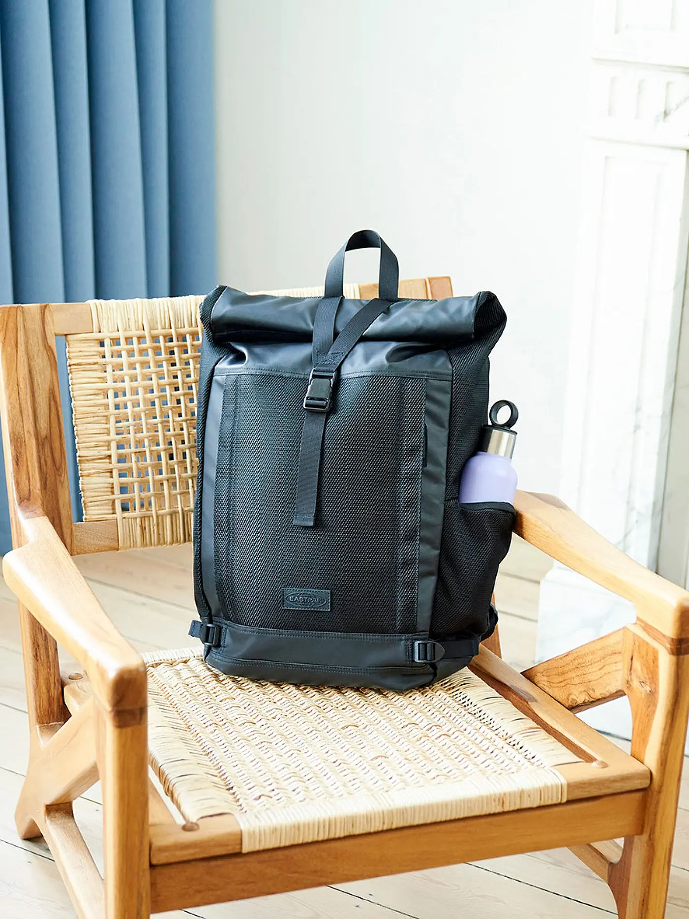 EASTPAK | Rucksack Tecum Roll Cnnct  20L | schwarz