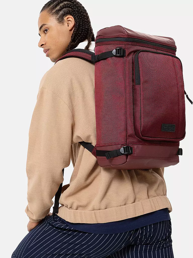 EASTPAK | Rucksack Tecum Top CNNCT | rot