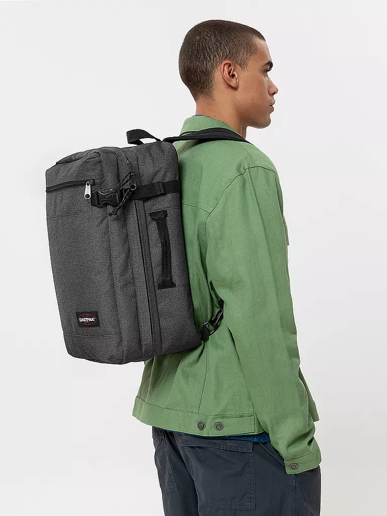 EASTPAK | Rucksack Transit'R Duffel 2-in-1 28L | schwarz