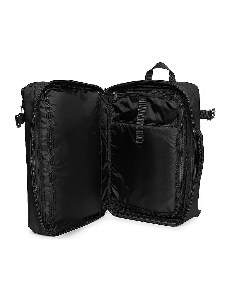 EASTPAK | Rucksack Transit'R Duffel 2-in-1 28L | schwarz