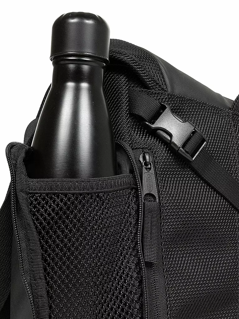 EASTPAK | Schultertasche Bonell Cnnct Coat | schwarz