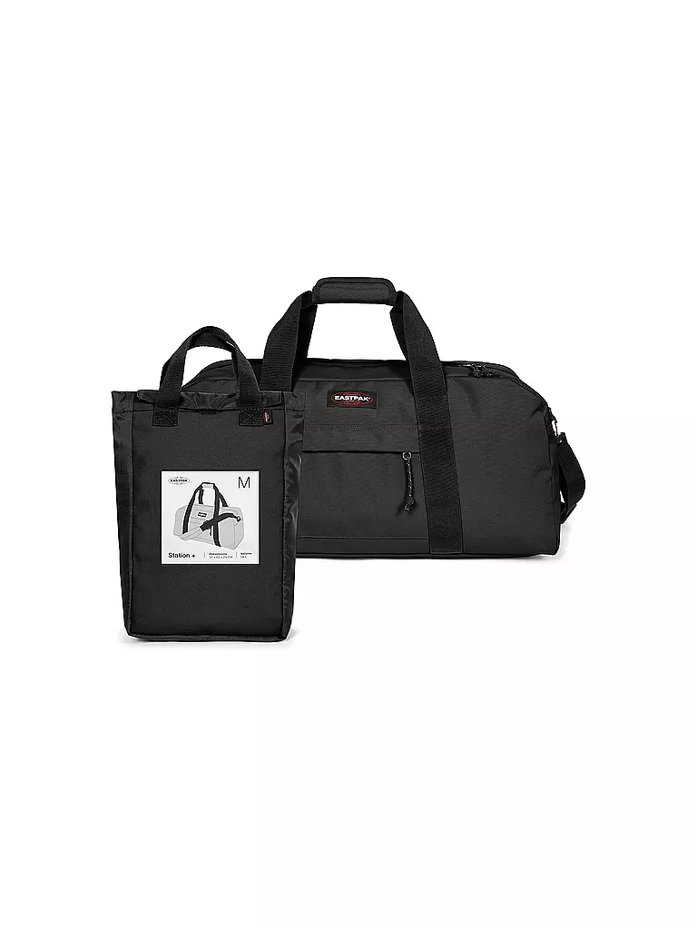 EASTPAK | Sporttasche Station + | schwarz