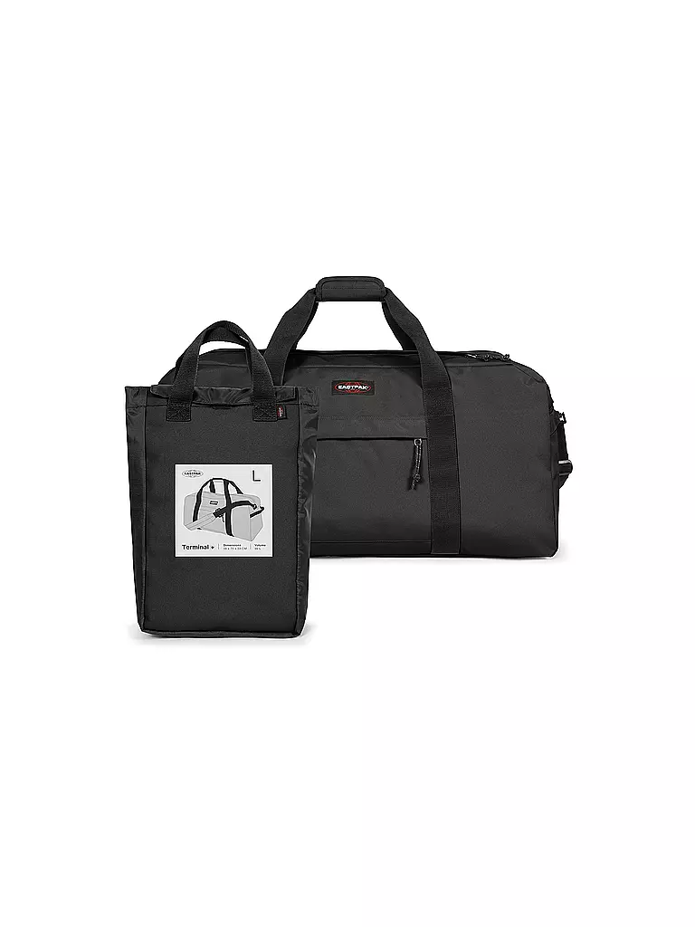 EASTPAK | Sporttasche Terminal + | schwarz