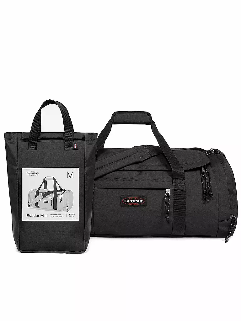 EASTPAK | Trainingstasche Reader M + | schwarz