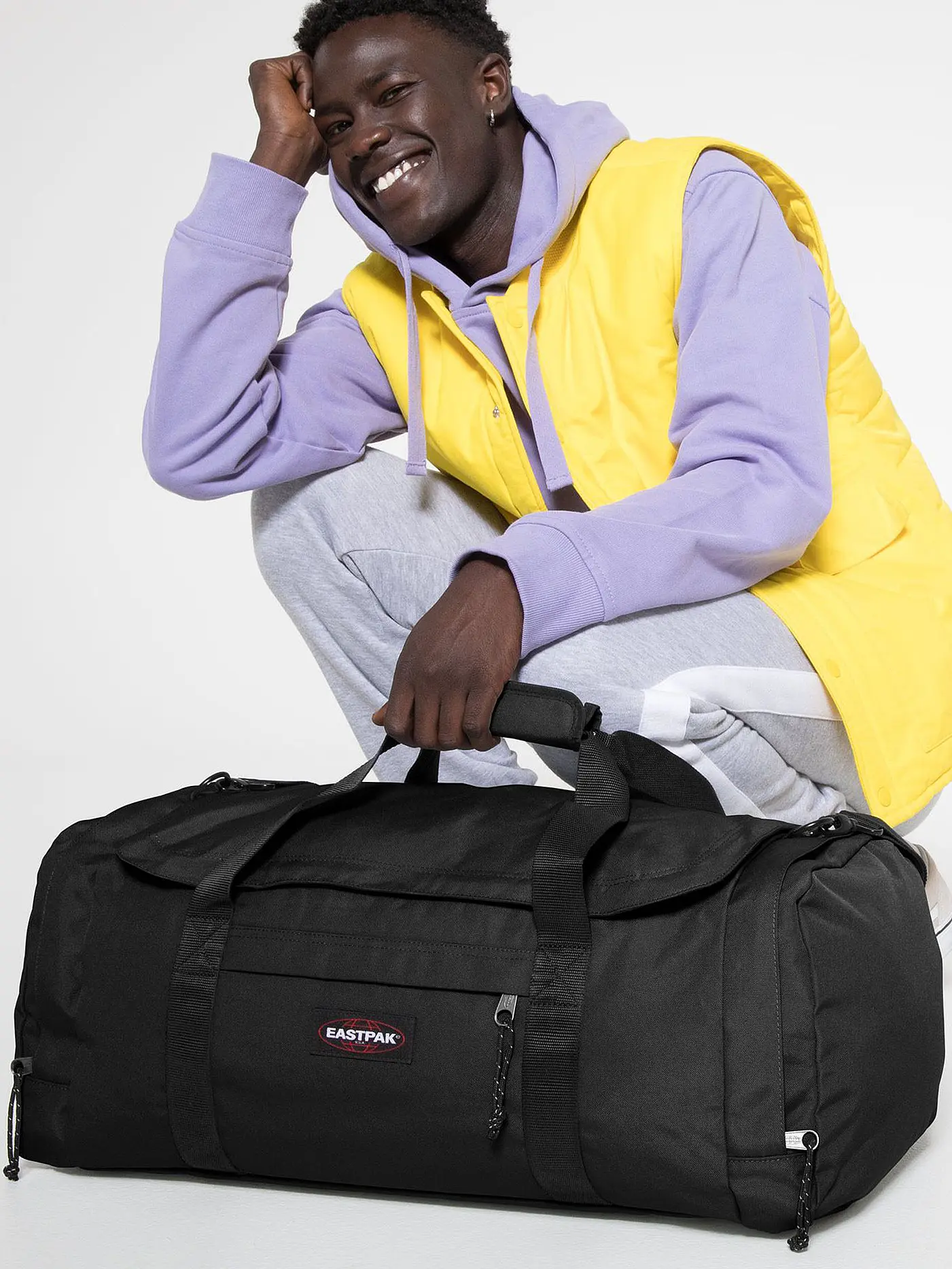 EASTPAK | Trainingstasche Reader M + | schwarz