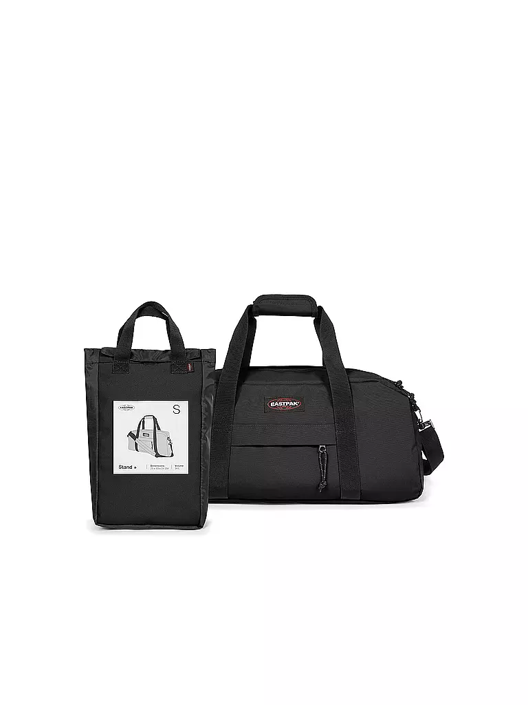 EASTPAK | Trainingstasche Stand + 34L | schwarz