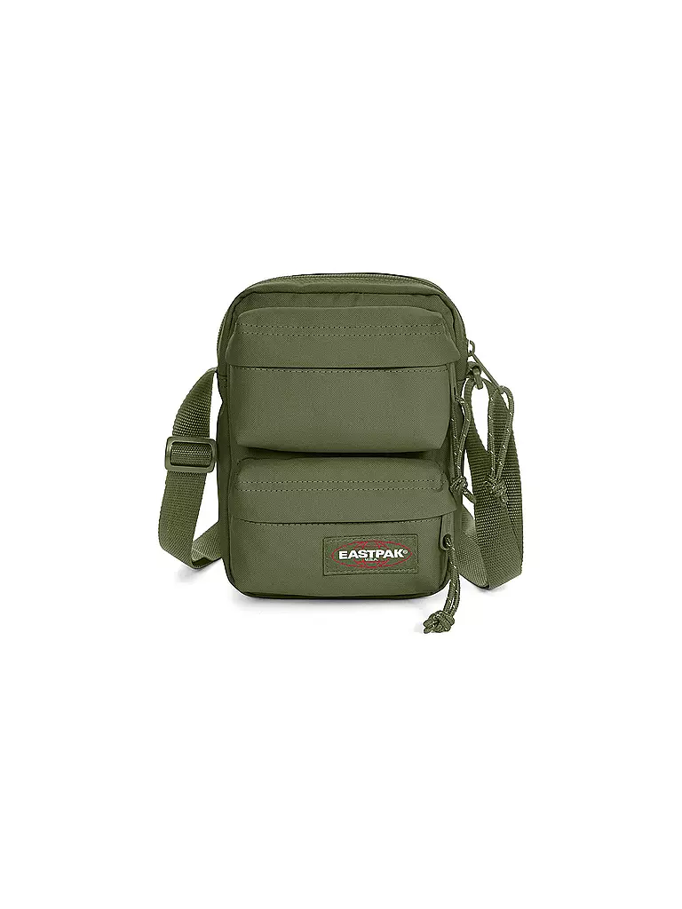 EASTPAK | Umhängetasche The One Doubled Dark Grass | olive