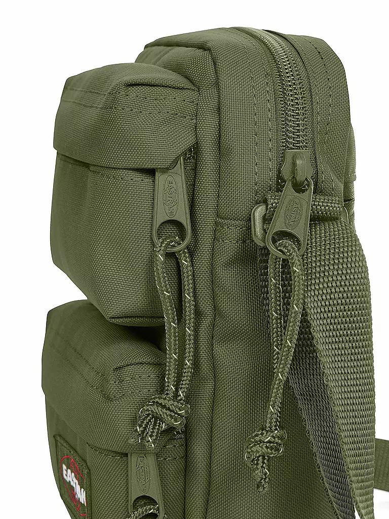 EASTPAK | Umhängetasche The One Doubled Dark Grass | olive