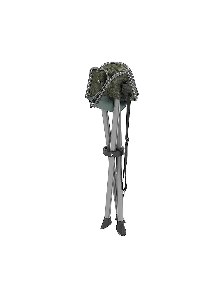 EASY CAMP | Campingsessel Elm Hocker | olive