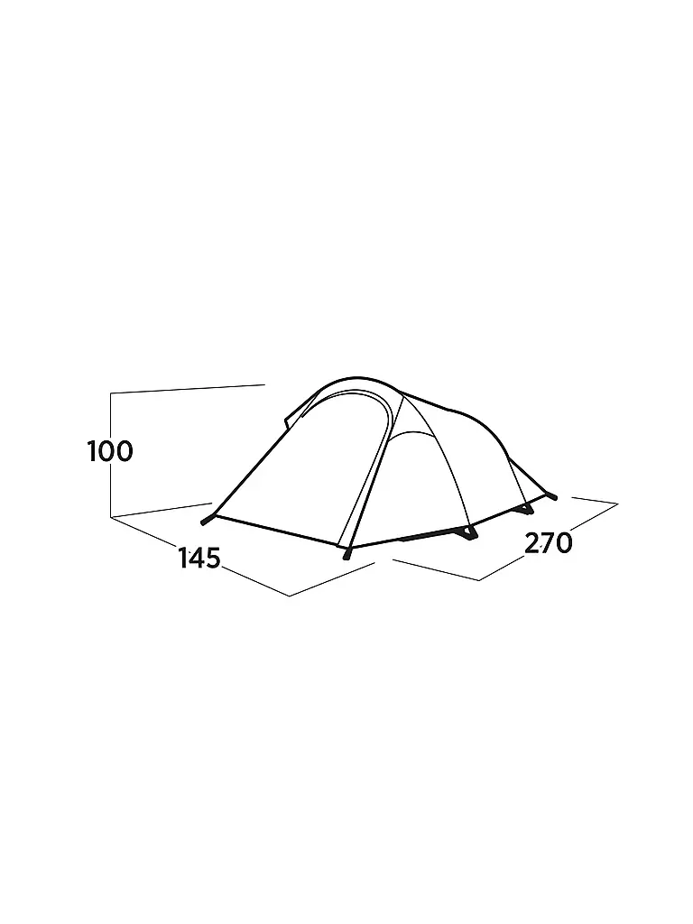 EASY CAMP | Zelt Reindal 2 | olive