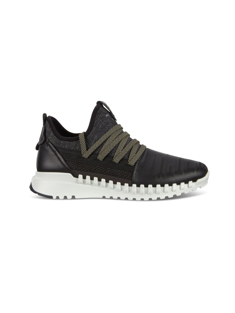 ECCO Damen Freizeitschuhe Zipflex schwarz | 37