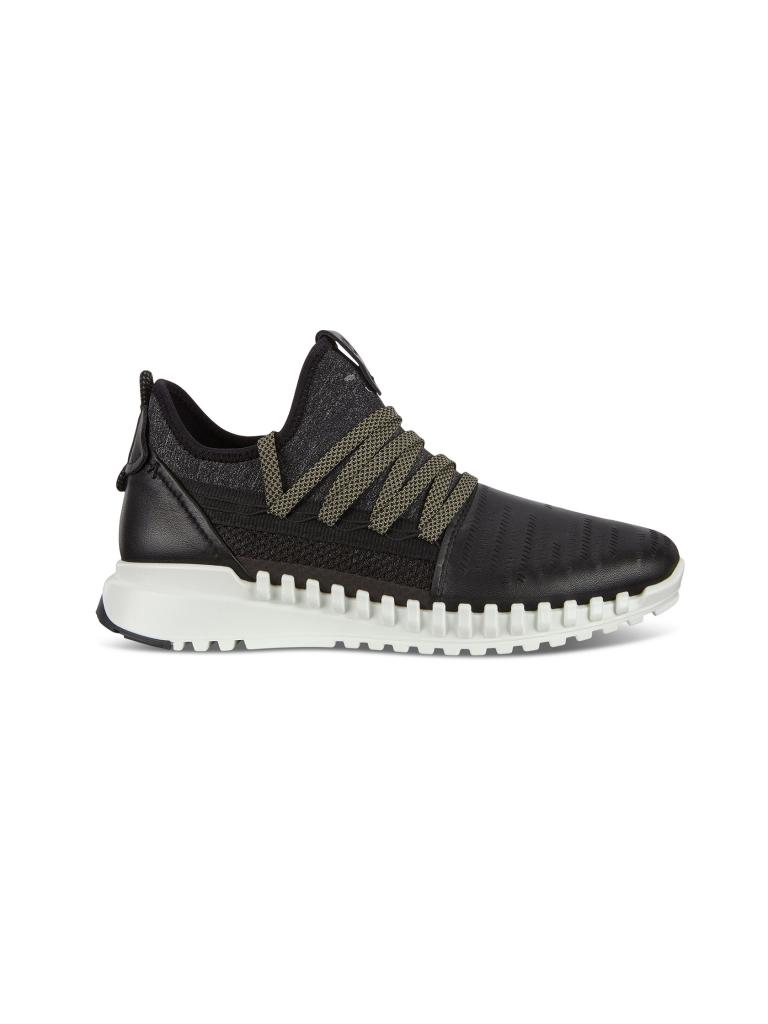 ECCO | Damen Freizeitschuhe Zipflex | schwarz