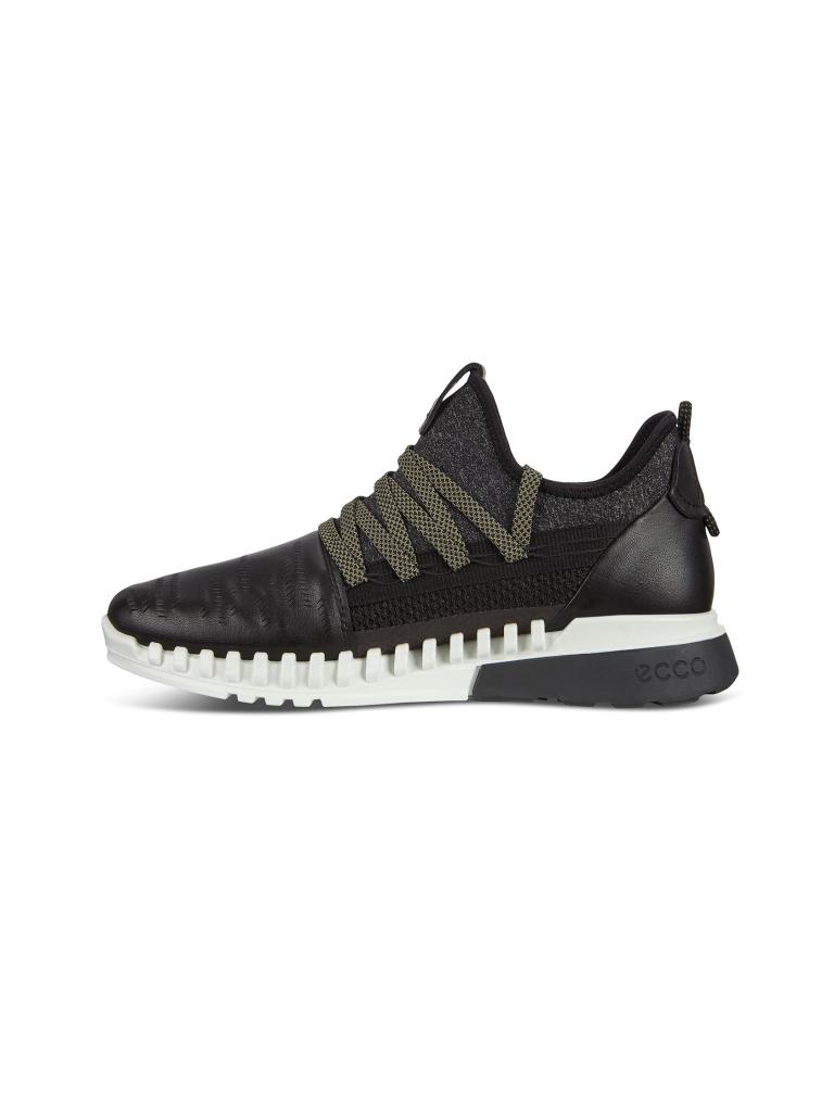 ECCO | Damen Freizeitschuhe Zipflex | schwarz