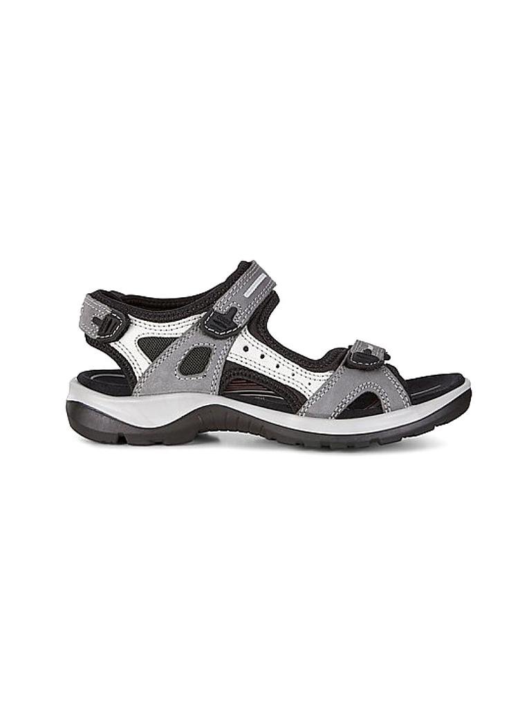 ECCO | Damen Sandale Offroad Titanium Yabuck | grau