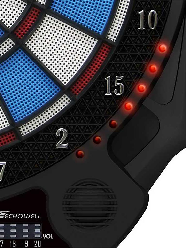 ECHOWELL | Dartboard Mars 1416 | schwarz