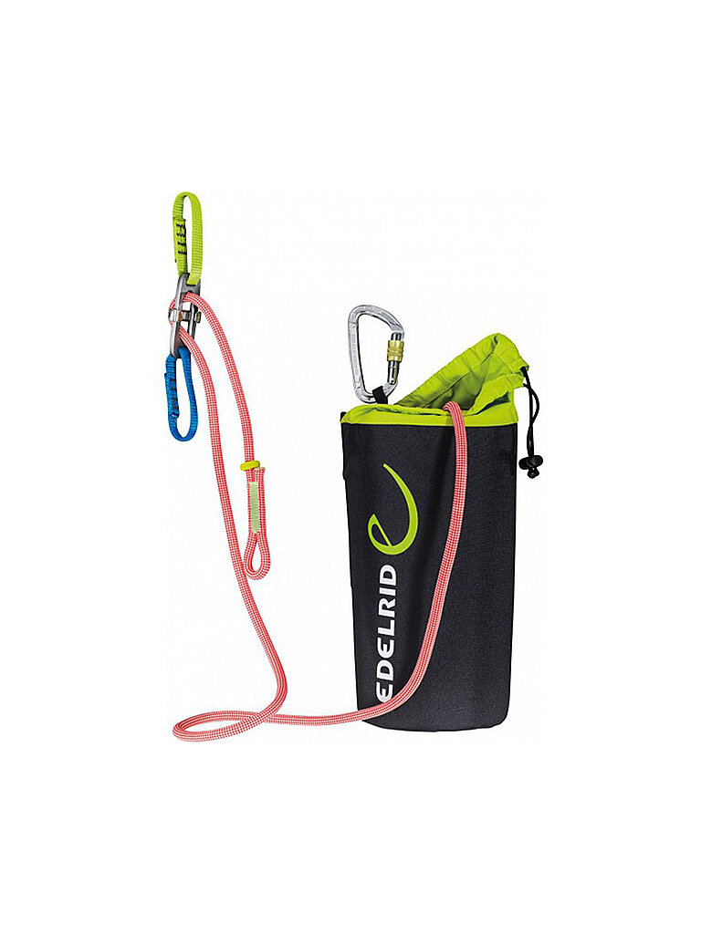 EDELRID Klettersteigset Via Ferrata Belay Kit II 15m bunt