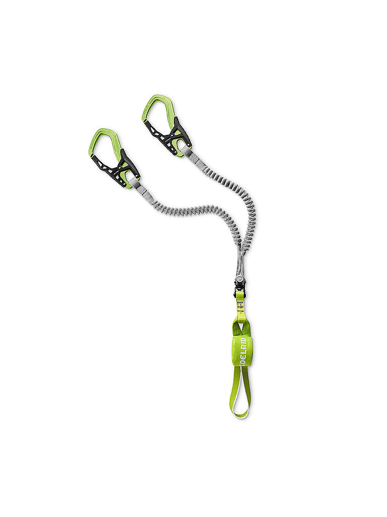 EDELRID Klettersteigset Cable Comfort VI NEUE NORM grün