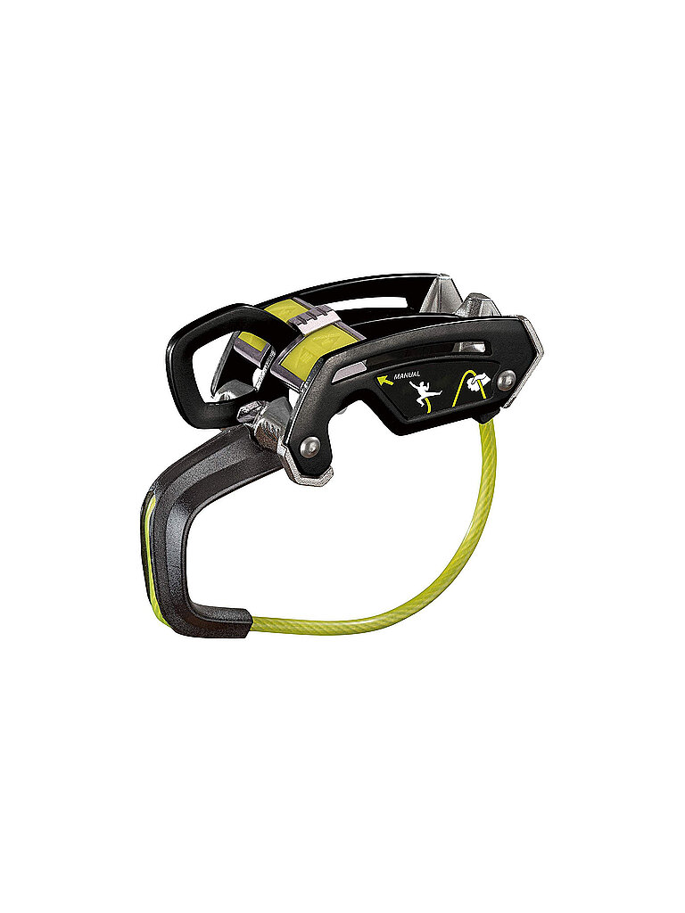 EDELRID Sicherungsgerät Giga Jul grau