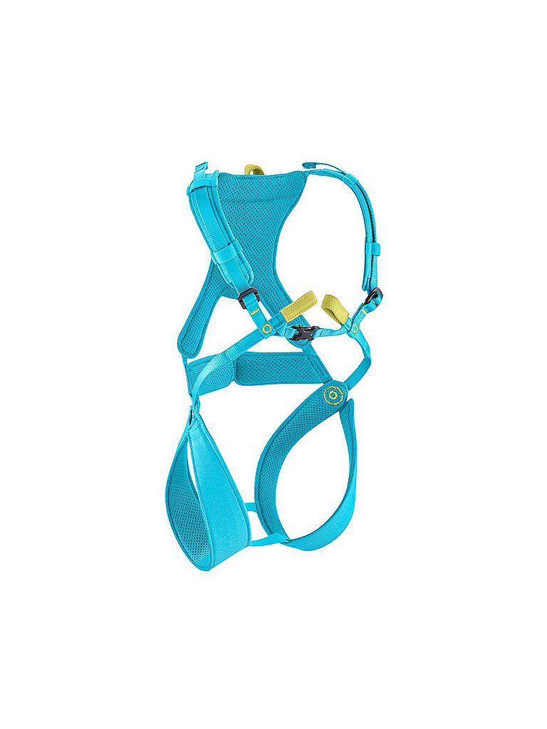 EDELRID Kinder Klettergurt Fraggle XS türkis