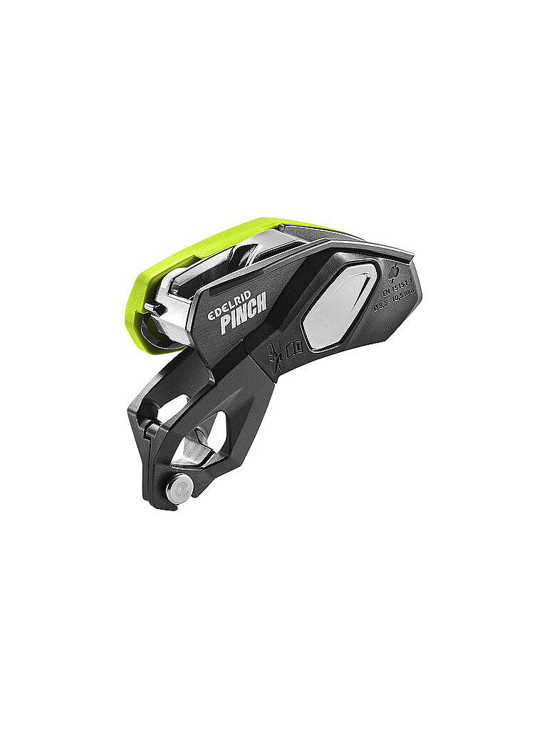 EDELRID Sicherungsgerät PINCH grau