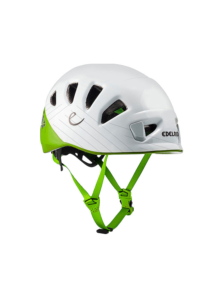 EDELRID Kletterhelm Shield II hellgrün | 52-62CM